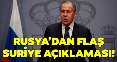 Rusya'dan flaş Suriye açıklaması!.