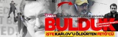 Rusya'nın Ankara Büyükelçisi Andrey Karlov suikastının planlayıcısı FETÖ'cü firari Abdullah Bozkurt İsveç'te görüntülendi 