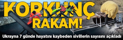 Rusya'nın Ukrayna'yı işgalinde 7. gün! Bölgeden sıcak görüntüler