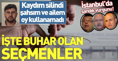 SABAH, Büyükçekmece’de buhar olan ve vatandaşlıktan çıkarılan 3 bin 92 seçmenin listesine ulaştı!.