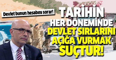 Sabah gazetesi yazarı Engin A.rdıç: Enis Berberoğlu'nun devletin sırlarını açığa vurması suçtur!