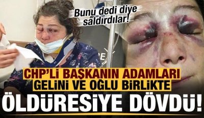 Sabah gazetesi yazarı Mevlüt Tezel'den Giresun Eynesil'deki CHP'li başkan skandalına sert tepki: CHP'liler dövünce kadına şiddet olmuyor mu? 