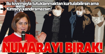 Sabah gazetesi yazarı Engin Ardıç'tan Canan Kaftancıoğlu'na sert tepki: Numarayı bırak!..