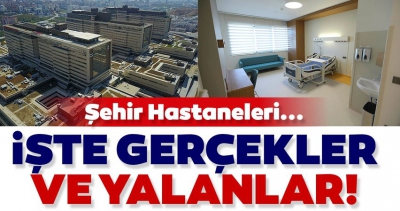 Sabah Gazetesi yazarı Mahmut Övür şehir hastaneleri hakkındaki yalanlar ve gerçekleri yazdı!