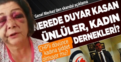 Sabah gazetesi yazarı Mevlüt Tezel'den Giresun Eynesil'deki CHP'li başkan skandalına sert tepki: CHP'liler dövünce kadına şiddet olmuyor mu? ..