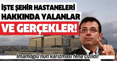 Sabah Gazetesi yazarı Mahmut Övür şehir hastaneleri hakkındaki yalanlar ve gerçekleri yazdı!