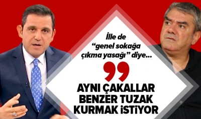 Sabah Gazetesi yazarı Engin Ardıç'tan çarpıcı yazı: Aynı çakallar benzer tuzak kurmak istiyor! İlle de 