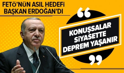 Sabah gazetesi yazarı Mahmut Övür: FETÖ'nün asıl hedefi Erdoğan'dı.