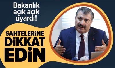 Sağlık Bakanı adına onlarca sahte hesap açıldı!