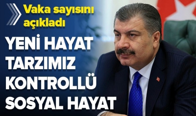 Sağlık Bakanı Fahrettin Koca 15 Mayıs koronavirüs vaka sayılarını açıkladı.