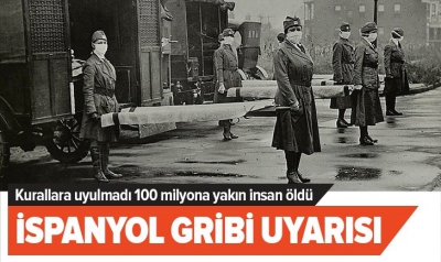 Sağlık Bakanı Fahrettin Koca'dan İspanyol Gribi uyarısı...