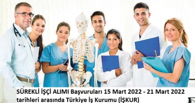 Sağlık Bakanlığı 20 bin kontenjan ile 10 bin işçi alımı ve 10 bin sözleşmeli personel alacak. 20 bin personel alımı kontenjan dağılımı açıklandı.