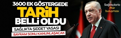 Sağlık çalışanlarıyla iftar... Erdoğan tarih verdi: Sağlıkta şiddet yasası bayram sonrası kanunlaşacak
