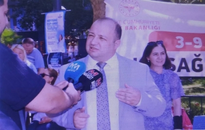 Sağlık İl Müdürü Zeren sigara denetimine çıktı 