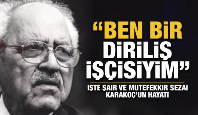 Şair ve yazar Sezai Karakoç vefat etti! Başkan Erdoğan'dan taziye mesajı