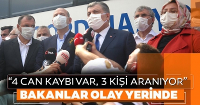 Sakarya Hendek'te havai fişek fabrikasında patlama: 4 can kaybı... 3 Bakan'dan flaş açıklama.