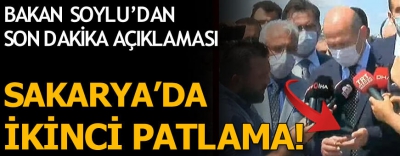 Sakarya'da imha için getirilen havai fişekler patladı! 3 asker şehit 6 yaralı