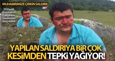 Saldırıya uğramıştı! Gazeteci Mustafa Uslu açıklama yaptı: Tek temennim adaletin yerini bulması 