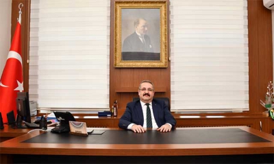 Salihli Kaymakamı Sağlam göreve başladı.