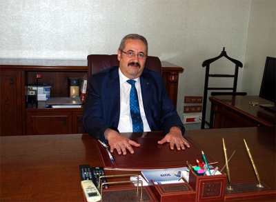 Salihli Kaymakamı Sağlam göreve başladı.