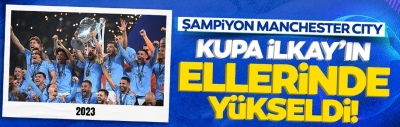 Şampiyonlar Lig kupası Manchester City'nin! Inter, İstanbul'daki finali tek golle kaybetti, Manchester City 1 - 0 Inter 