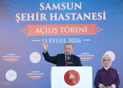 Samsun Şehir Hastanesi açıldı! Başkan Erdoğan: Bölgenin sağlık üssü olacak