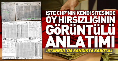 Sandıkta sabotaj! İşte usulsüzlük belgeleri..