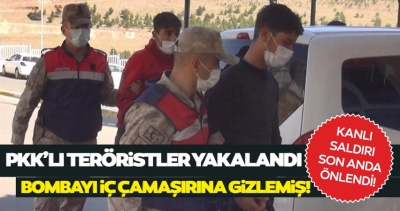 Şanlıurfa'dan Türkiye'ye sızmaya çalışan DEAŞ'lı 3 terörist, iç çamaşırlarına gizlemiş bombalarla yakalandı 