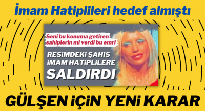 Şarkıcı Gülşen'in ev hapsi cezası kaldırıldı