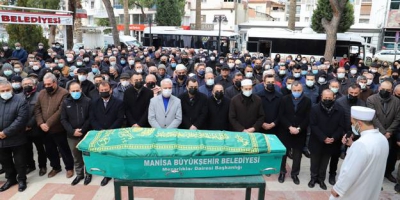 Saruhanlı eski belediye başkanı Halil Yaralı toprağa verildi