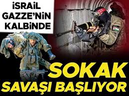 Savaş Gazze’nin kalbinde! İsrail-Hamas kent çatışmaları başladı, Katil Soykırımcı İsrail'in Sonu olacak İnşallah