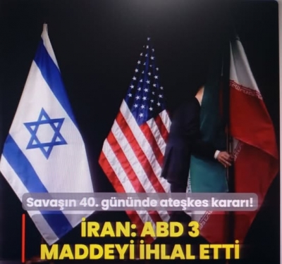 Savaşın 40. gününde ateşkes kararı! İran: ABD 3 maddeyi ihlal etti