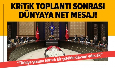 Savunma Sanayi İcra Komitesi, Başkan Erdoğan liderliğinde toplandı