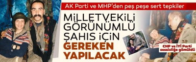 Şehit ailelerinden HDP'li Semra Güzel tepkisi! Milletin Meclis’inde terörist istemiyoruz