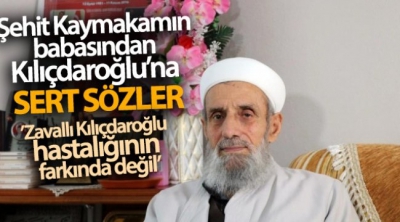 Şehit Kaymakam Muhammet Fatih Safitürk’ün babası Asım Safitürk'ten Kılıçdaroğlu'na 'militan' tepkisi: Bu söylemi hazmedemiyorum 