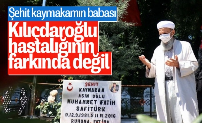 Şehit Kaymakam Muhammet Fatih Safitürk’ün babası Asım Safitürk'ten Kılıçdaroğlu'na 'militan' tepkisi: Bu söylemi hazmedemiyorum 