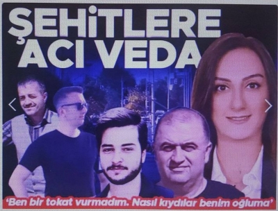 Şehitlere son görev | TUSAŞ'daki terör saldırısında hayatını kaybedenler son yolculuğuna uğurlanıyor