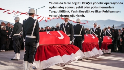 Şehitlere veda: İlker Pehlivan karanfillerle uğurlandı | Kardeşi Turgut Külünk'ü böyle uğurladı: Bizi orada bekle ağabey