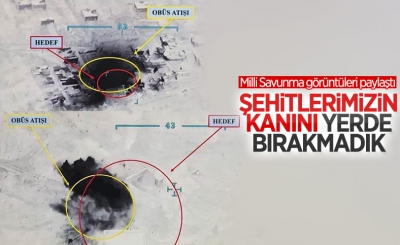 Şehitlerimizin kanı yerde kalmadı: En az 7 terörist öldürüldü
