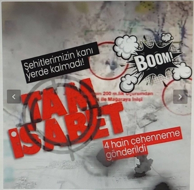 Şehitlerin kanı yerde kalmadı: 2’si turuncu, 2’si gri kategoride 4 terörist yok edildi