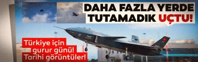 Selçuk Bayraktar duyurdu: Kızılelma göklerde