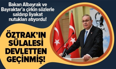 Selçuk Bayraktar ve Bakan Albayrak'a ''damat'' diyerek saldıran CHP'li Öztrak'ın ailesi devlete yuvalanmış!..