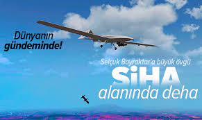 Selçuk Bayraktar'a büyük övgü: SİHA alanında deha.