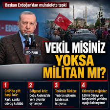 Selimiye Camii yeniden ibadete açıldı! Başkan Erdoğan'dan muhalefete tepki: Vekil misiniz yoksa militan mı?