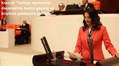 Semra Kaplan Kıvırcık TBBM’de Bütçe Görüşmelerinde Konuştu