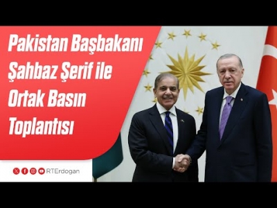 Şerif'e mutabakat teşekkürü! Başkan Erdoğan: Dünyaya nefes aldırdı