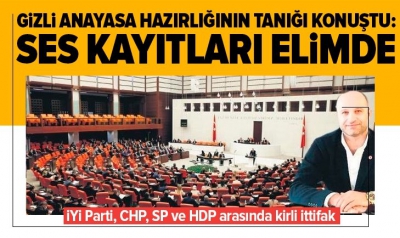 Ses kayıtları elimde savcılığa vereceğim.