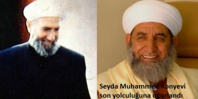 Seyda Muhammed Konyevi son yolculuğuna uğurlandı