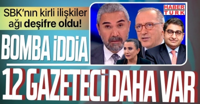 Sezgin Baran Korkmaz'ın ağında 12 gazeteci daha var! Sabah Gazetesi yazarı Hilal Kaplan ve Melih Altınok yazdı