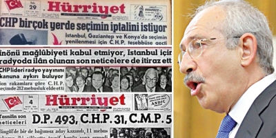 SHP, İstanbul ve Ankara'yı kaybetti, tüm Türkiye'de seçimin iptalini istedi!..